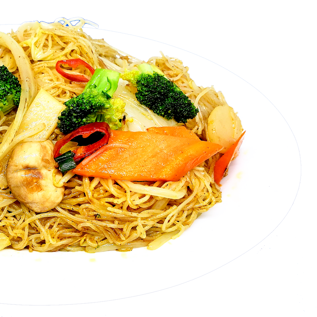 #135A-- Vegetarian Singapore Rice Vermicelli (V)