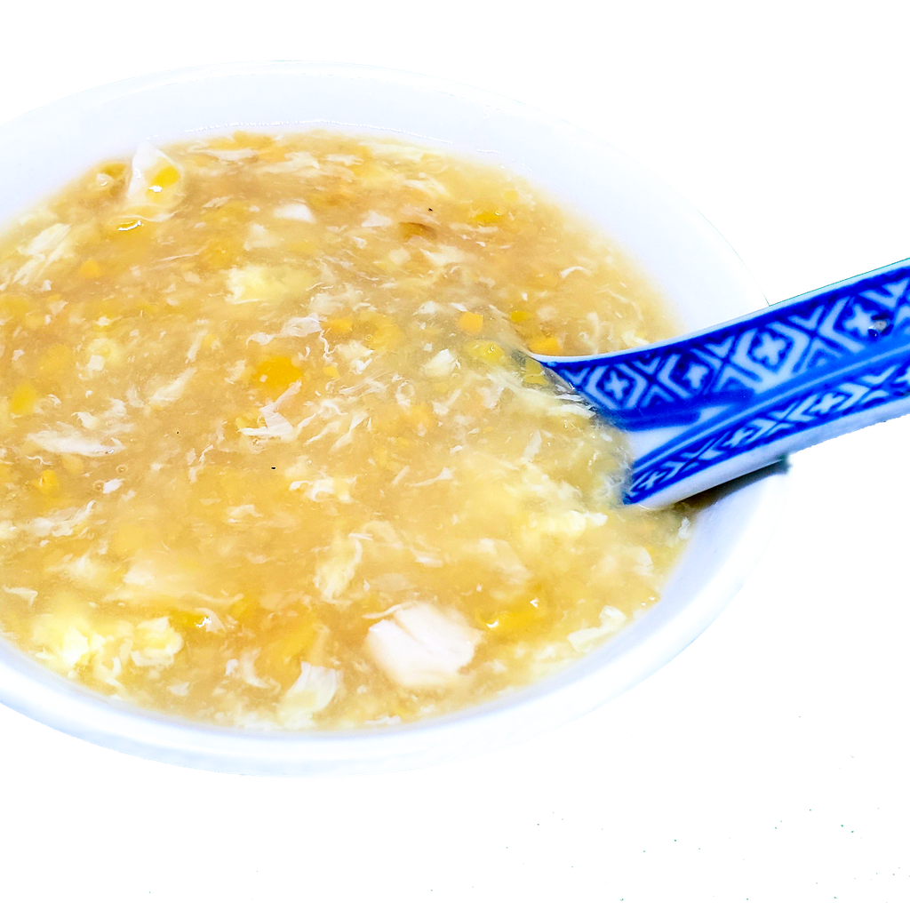 #036-Crab Meat Sweetcorn Soup
