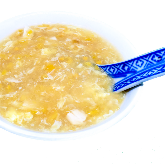 #036-Crab Meat Sweetcorn Soup