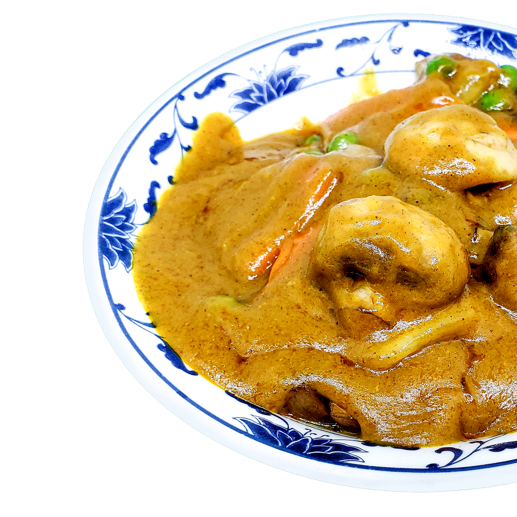 #115M-Mushroom Curry