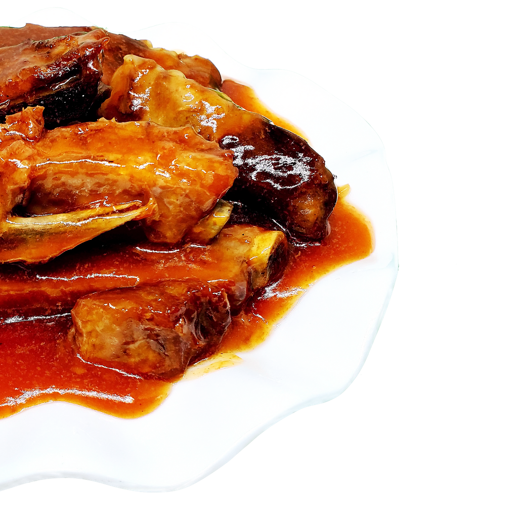 #012B-Spare Ribs with BBQ Sauce