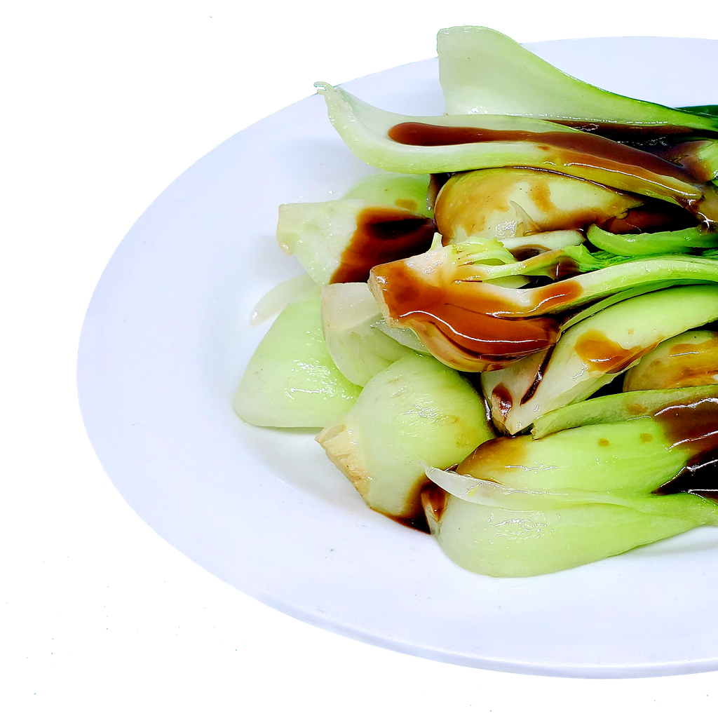 #121-Seasonal Chinese Vegetable with Oyster Sauce