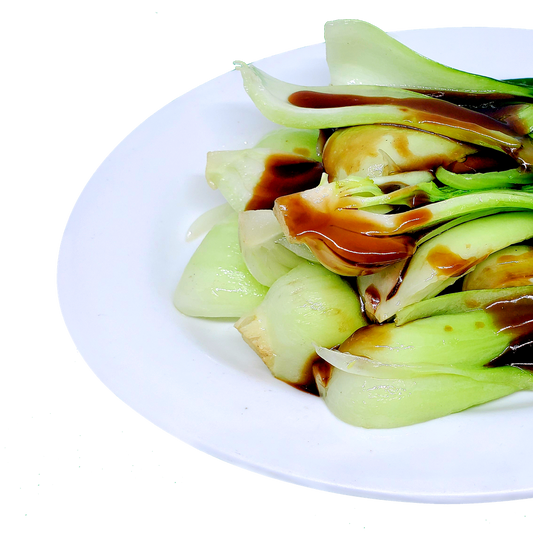 #121-Seasonal Chinese Vegetable with Oyster Sauce