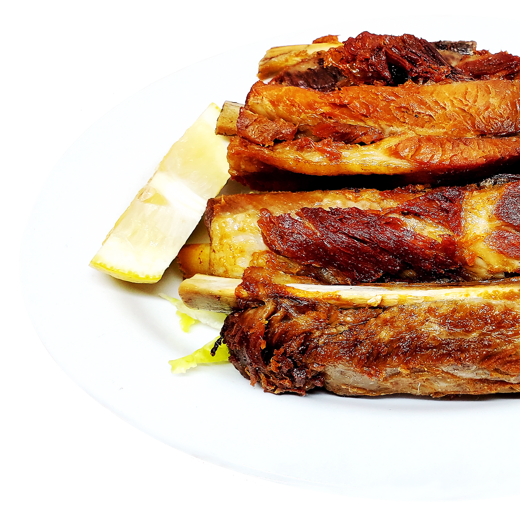 #010-Barbecued Dry Spare Ribs