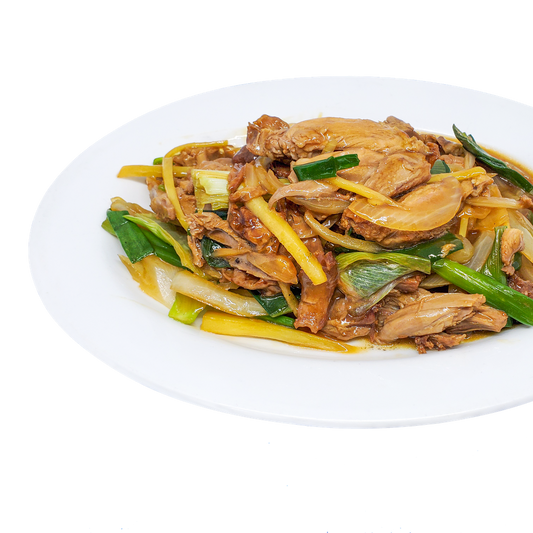 #095-Duck with Ginger & Spring Onions