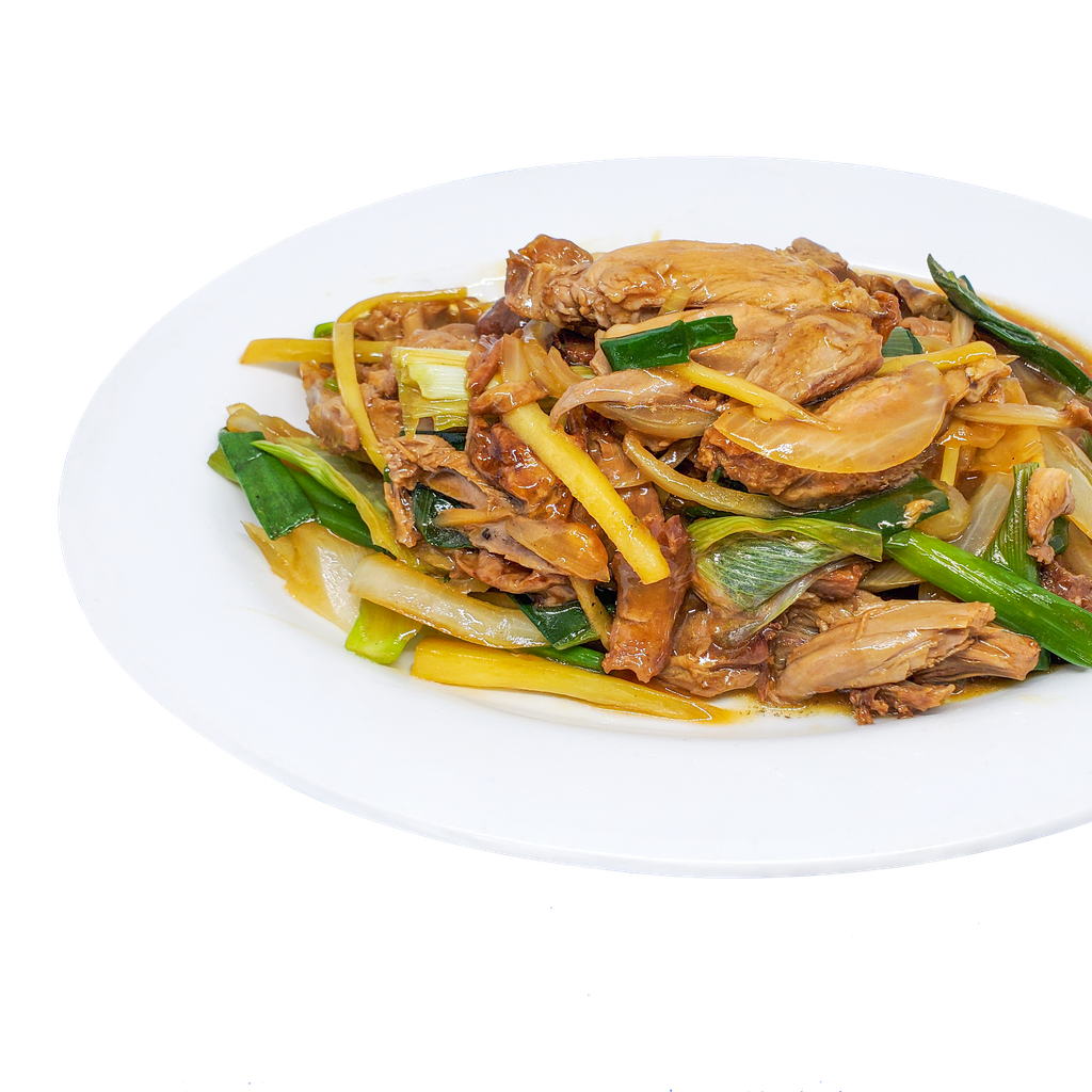 #095-Duck with Ginger & Spring Onions