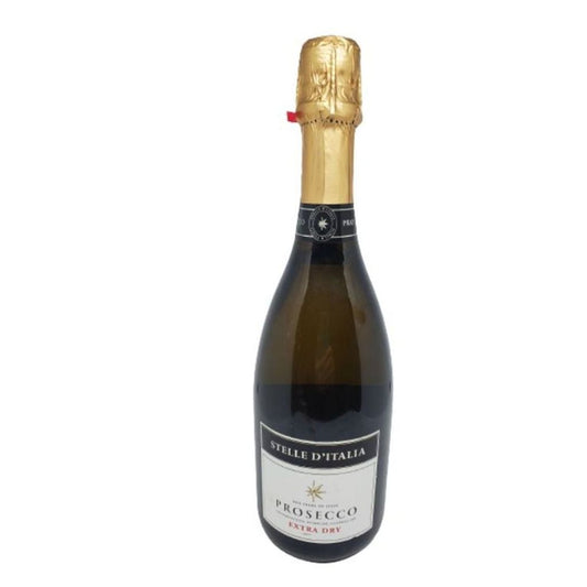 Prosecco, Stelle d"Italia NV - (75cl) Sparkling Wine (11% vol)