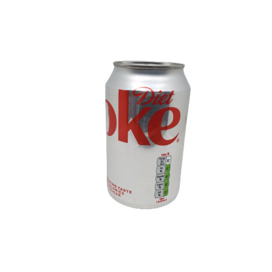 Diet Coca Cola - Can
